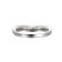 White Cubic Zirconia Rhodium Over Sterling Silver 3 Pieces Bridal Set
Rings 4.28ctw