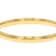Bold Tube Link Bracelet In 18k Gold Over Sterling Silver
