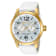 Invicta Specialty 48mm White Dial Leather Band Quartz Watch