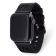 Gametime MLB Miami Marlins Black Leather Apple Watch Band (38/40mm M/L).
Watch not included.