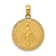 14K Yellow Gold Miraculous Medal Pendant