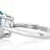 Sky Blue Topaz Solitaire Ring In Sterling Silver