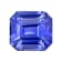 Sapphire 7.6x7.1mm Emerald Cut 3.04ct