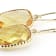 Yellow Citrine 14K Yellow Gold Dangle Earrings 18.00ctw