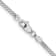 14K White Gold 2mm Franco Chain Necklace