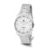 Mens Charles Hubert Stainless Steel Silver-tone Dial Watch