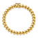 10k Yellow Gold 8mm San Marco Link 7 Inch Bracelet