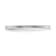 14K White Gold 1.2mm Criss-Cross Pattern Stackable Expressions Band