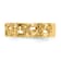 14K Yellow Gold Heart Ring