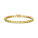 Green Peridot 18k Yellow Gold Over Sterling Silver Tennis Bracelet