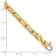 14K Yellow Gold Polished 4.5mm Fancy Link Bracelet