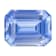 Sapphire Loose Gemstone 9x7mm Emerald Cut 2.84ct