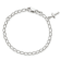 Sterling Silver Polished Latin Cross Charm with 1-inch Extensions
Children's Bracelet