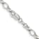 Sterling Silver 5mm Fancy Rolo Chain Necklace