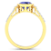 1.71ctw Violet Tanzanite and Diamond 14K Yellow Gold Halo Ring