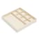 Vault Beige Half Insert - Earring Multi Compartment