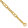 14K Yellow Gold 6.6mm Anchor Link 8 inch Bracelet
