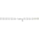 White Freshwater Pearl and White Sapphire Sterling Silver Lariat Necklace