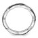 Sterling Silver Stackable Expressions Polished Black and White Diamond
Ring 0.264ctw