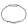 Ladies Charles Hubert Titanium and Ceramic White Dial Watch