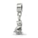 Sterling Silver Cat Dangle Bead