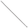 Rhodium Over Sterling Silver 4.0mm Cable 8 Inch Chain