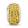 Sterling Silver Reflections Yellow Full Preciosa Crystal Bead