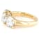 Lab-Grown Diamond Three-Stone Ring In 14K Gold 3.00ctw