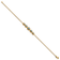 14k Yellow Gold Marquise Blue Topaz Bracelet
