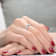 Curved CZ Eternity Band Ring In Sterling Silver