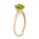 Peridot 10K Yellow Gold Ring 1.85ctw