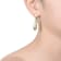 Freshwater Pearl Pear Shape Drop Earrings In 14K Gold Over Sterling Silver