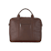 Bugatti Palermo Executive Briefcase in Cognac