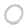 0.50ctw Diamond Eternity Band in 14k White Gold