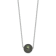 Rhodium Over Sterling Silver 8-9mm Semi-round Tahitian Saltwater
Cultured Pearl Necklace