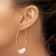 14K Yellow Gold 8-9mm Round White Freshwater Cultured Pearl Infinity
Hoop Earrings