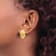 14k Yellow Gold Non-pierced Fancy Stud Earrings