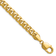 14k Yellow Gold 8mm Solid Miami Cuban Chain Link Bracelet