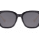 Gucci Black and White Frame / Gray Lens Sunglasses