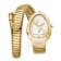 Christian Van Sant Women's Naga Yellow Dial, Yellow Stainless Steel Watch