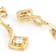 Statement Lab-Grown Diamond Dangle Earrings 0.50ctw In 14K Gold Over
Sterling Silver
