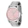 Invicta Celestial 43mm Pink Dial Stainless Steel Quartz Watch