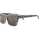 Saint Laurent Violet and Brown Print Frames / Gray Lenses Sunglasses
