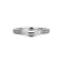 White Cubic Zirconia Rhodium Over Sterling Silver 3 Pieces Bridal Set
Rings 4.28ctw
