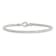 Sterling Silver Reflections Lobster Clasp Bead Bracelet