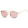 Coach Women's Fashion 55mm Shiny Rose Gold/Silver Sunglasses | HC7107-9338AL