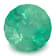 Panjshir Valley Emerald 6.5mm Round 1.14ct