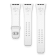 Gametime Pittsburgh Penguins Debossed Silicone Apple Watch Band (38/40mm
M/L). Watch not included.