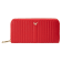 Mimi Red Continental Wallet