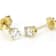 Timeless Lab-Grown Diamond Solitaire Stud Earrings In 10K Gold